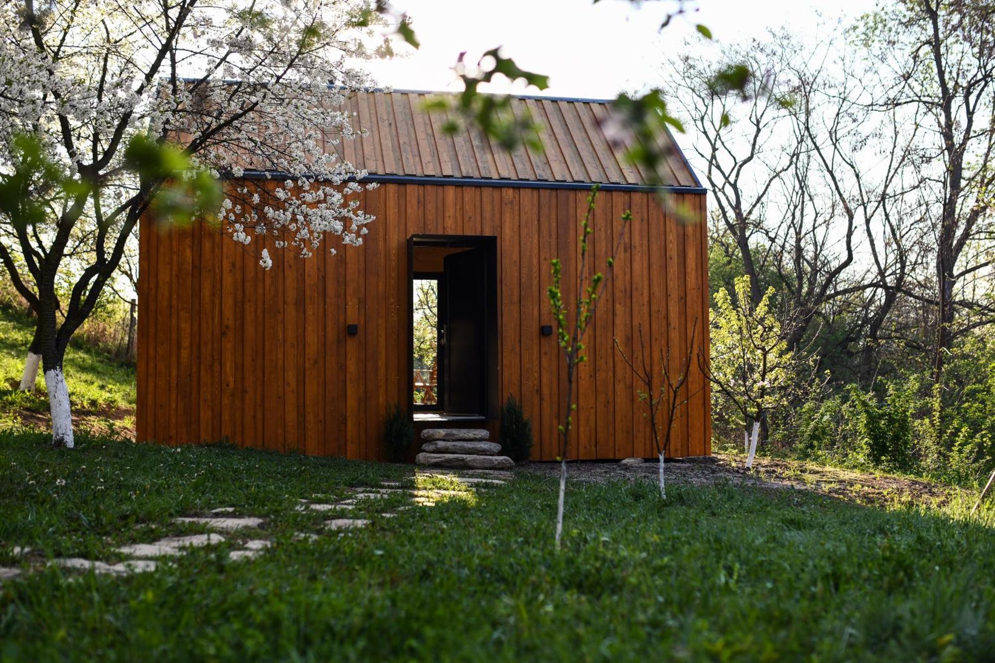 Casuta Din Livada Măneciu Exterior foto